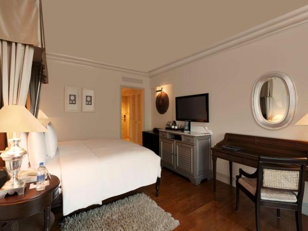 Hilton Mumbai International Airport Hotel : photo 3 de la chambre chambre lit king-size exécutive avec accès au salon exécutif