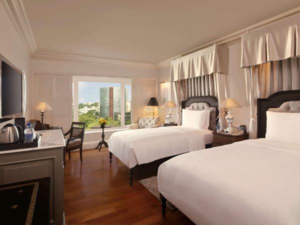 Hilton Mumbai International Airport Hotel : photo 2 de la chambre chambre lits jumeaux exécutive avec accès au salon