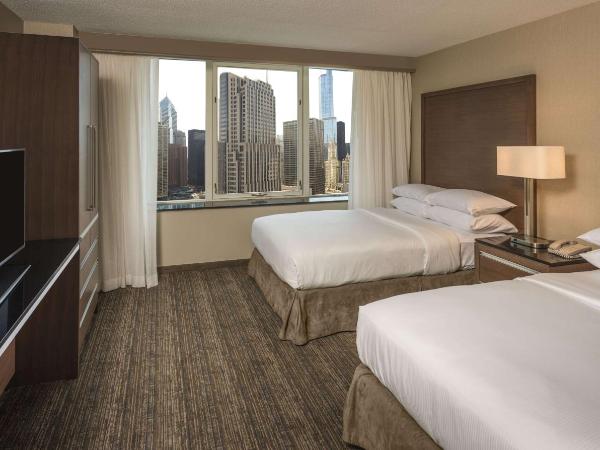 Embassy Suites by Hilton Chicago Downtown Magnificent Mile : photo 2 de la chambre suite 2 lits doubles - Étage Élevé - vue sur ville