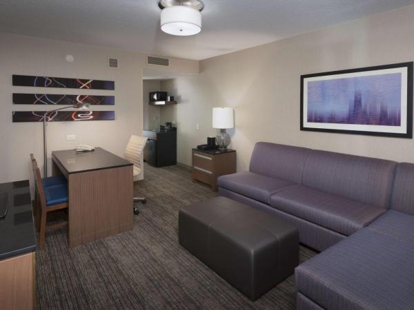 Embassy Suites by Hilton Chicago Downtown Magnificent Mile : photo 2 de la chambre suite 2 pièces avec lit king-size - non-fumeurs