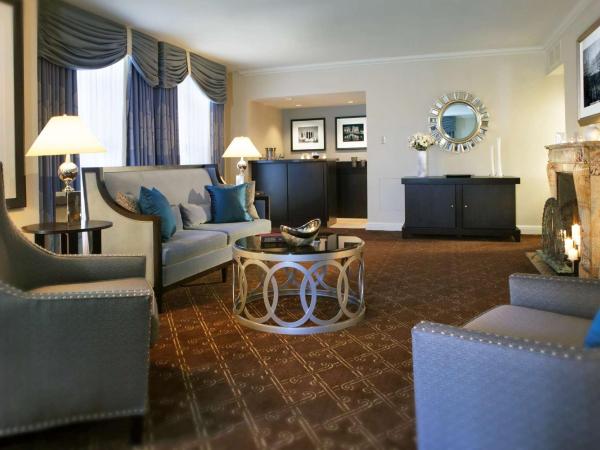 The Palmer House Hilton : photo 3 de la chambre suite 1 chambre lit king-size