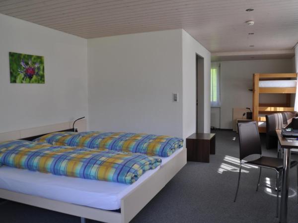 Ferien- und Familienhotel Alpina Adelboden : photo 1 de la chambre chambre quadruple