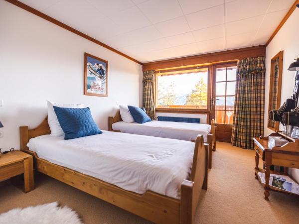 Colorado Riders Chalet : photo 3 de la chambre chambre double avec balcon