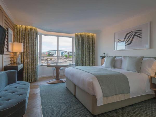 Conrad Dublin : photo 1 de la chambre chambre lit king-size premier