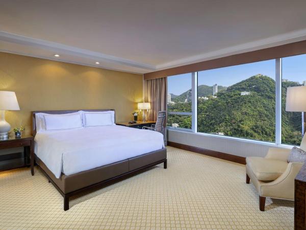Conrad Hong Kong : photo 2 de la chambre chambre king de luxe avec vue sur le pic