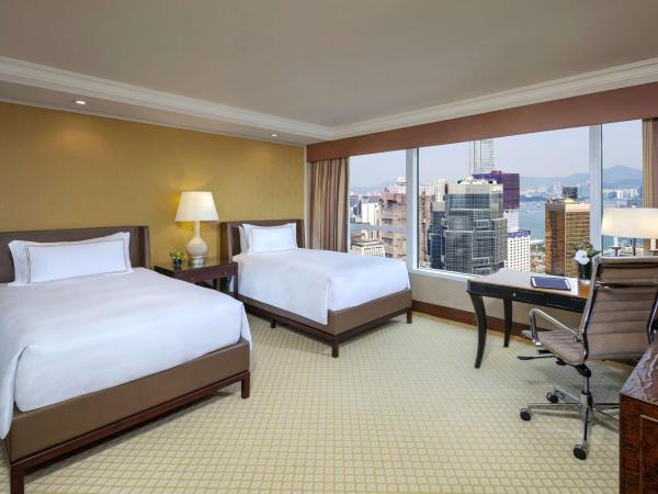 Conrad Hong Kong : photo 2 de la chambre chambre lits jumeaux deluxe