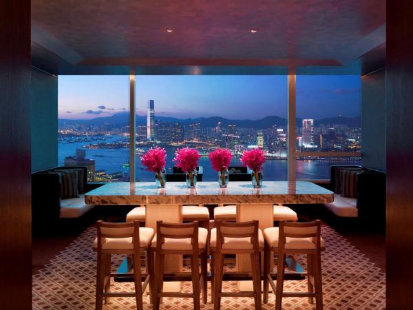 Conrad Hong Kong : photo 4 de la chambre chambre lits jumeaux exécutive avec vue sur le pic