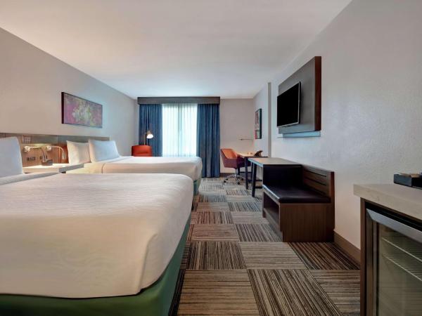 Hilton Garden Inn Houston/Galleria Area : photo 2 de la chambre chambre avec 2 grands lits queen-size 
