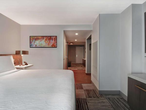 Hilton Garden Inn Houston/Galleria Area : photo 3 de la chambre chambre lit king-size avec baignoire - accessible aux personnes à mobilité réduite