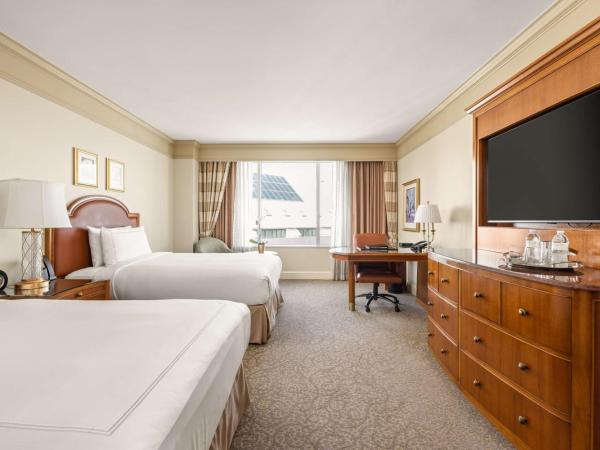 Conrad Indianapolis : photo 2 de la chambre chambre deluxe avec 2 lits doubles