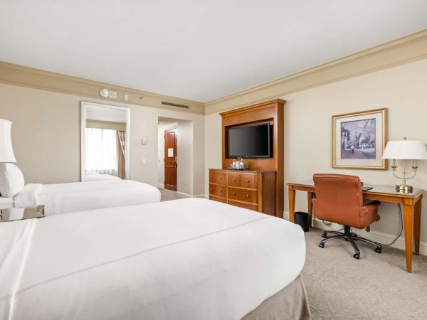 Conrad Indianapolis : photo 2 de la chambre deluxe double room with two double beds - hearing access