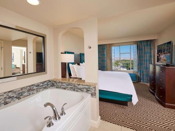 Hilton Grand Vacations Club Paradise Las Vegas : photo 6 de la chambre suite 1 chambre lit king-size avec canapé-lit