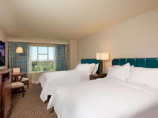 Hilton Grand Vacations Club Paradise Las Vegas : photo 2 de la chambre studio avec 2 lits queen-size