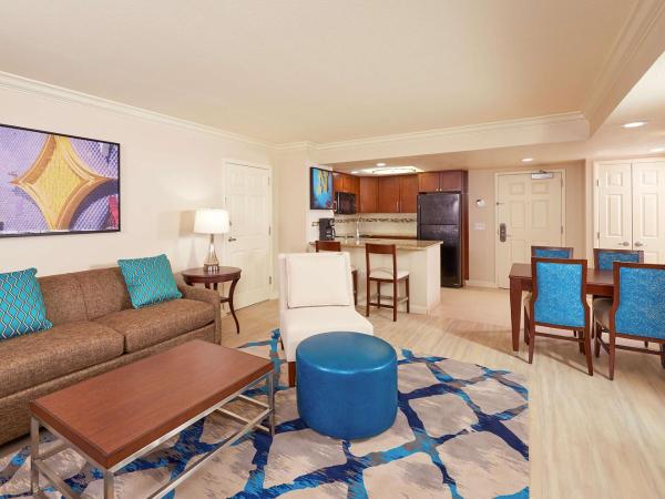 Hilton Grand Vacations Club Paradise Las Vegas : photo 1 de la chambre suite 1 chambre lit king-size avec canapé-lit