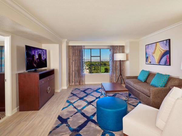 Hilton Grand Vacations Club Paradise Las Vegas : photo 3 de la chambre suite 1 chambre lit king-size avec canapé-lit