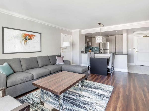 Hilton Grand Vacations Club on the Las Vegas Strip : photo 2 de la chambre suite 2 chambres lit king-size avec canapé-lit