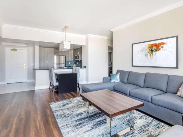 Hilton Grand Vacations Club on the Las Vegas Strip : photo 1 de la chambre suite 2 chambres avec canapé-lit et cuisine