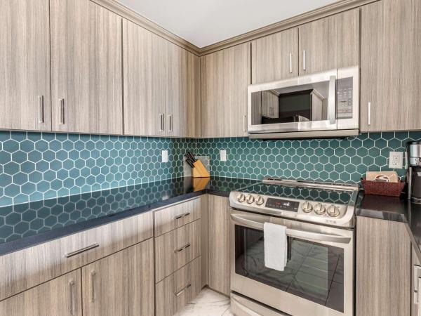 Hilton Grand Vacations Club on the Las Vegas Strip : photo 5 de la chambre suite 1 chambre lit king-size avec canapé-lit