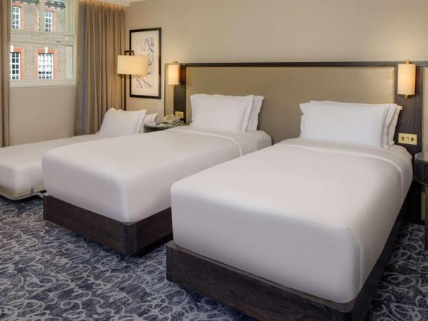 Hilton London Euston : photo 2 de la chambre chambre triple