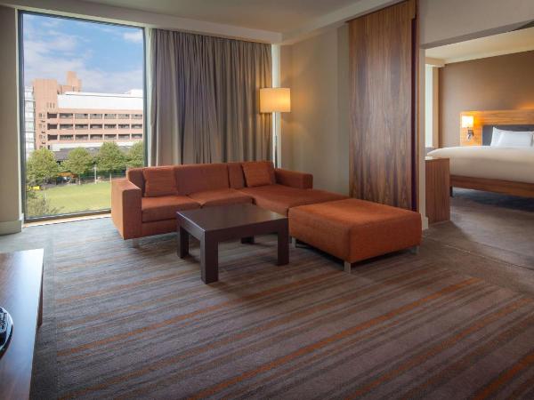 Hilton Liverpool City Centre : photo 4 de la chambre suite exécutive avec vue sur le parc