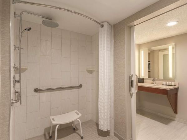 Embassy Suites by Hilton Orlando International Drive ICON Park : photo 4 de la chambre one-bedroom suite with two double beds and roll-in shower - mobility access/non-smoking