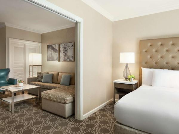 Hilton New Orleans / St. Charles Avenue : photo 1 de la chambre suite 1 chambre lit king-size avec canapé-lit