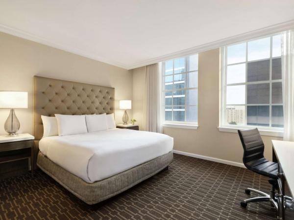 Hilton New Orleans / St. Charles Avenue : photo 3 de la chambre chambre lit king-size - non-fumeurs