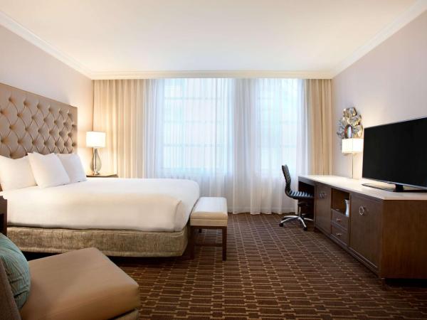 Hilton New Orleans / St. Charles Avenue : photo 4 de la chambre chambre lit king-size - non-fumeurs