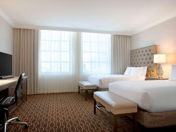 Hilton New Orleans / St. Charles Avenue : photo 1 de la chambre chambre double avec 2 lits doubles