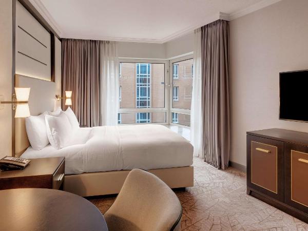 Hilton Munich City : photo 1 de la chambre chambre lit queen-size 