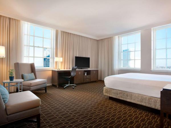 Hilton New Orleans / St. Charles Avenue : photo 1 de la chambre chambre d'angle lit king-size