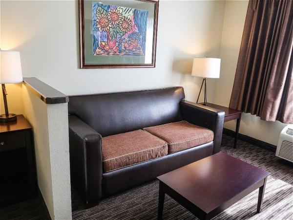 Oxford Suites Portland - Jantzen Beach : photo 2 de la chambre chambre lit king-size Économique