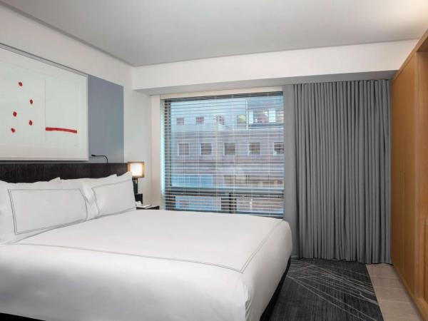 Conrad New York Downtown : photo 2 de la chambre suite deluxe avec lit king-size