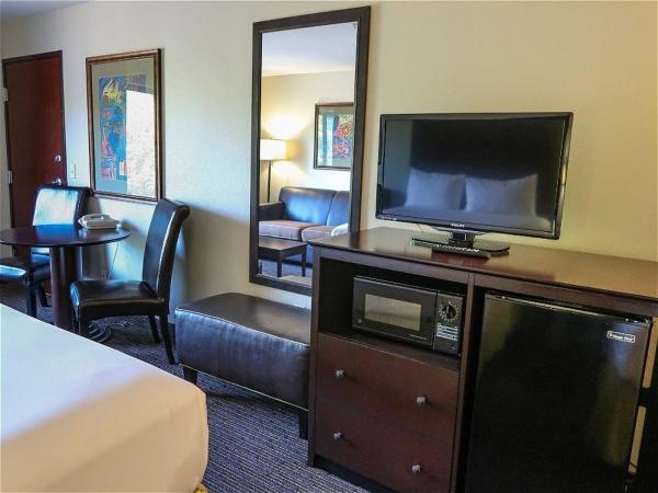 Oxford Suites Portland - Jantzen Beach : photo 1 de la chambre economy 2 queen