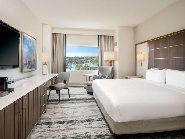 Signia by Hilton Orlando Bonnet Creek : photo 2 de la chambre chambre lit king-size - adaptée aux personnes malentendantes