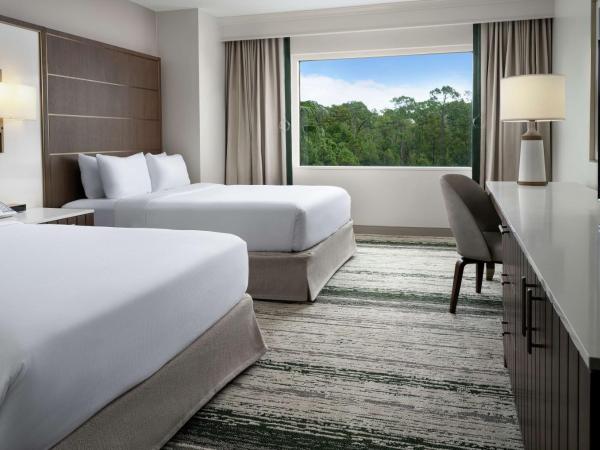 Signia by Hilton Orlando Bonnet Creek : photo 1 de la chambre chambre double avec 2 lits doubles - non-fumeurs