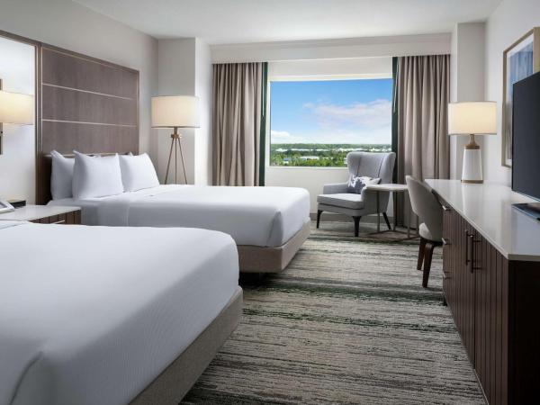 Signia by Hilton Orlando Bonnet Creek : photo 2 de la chambre chambre anti-allergie avec 2 lits queen-size