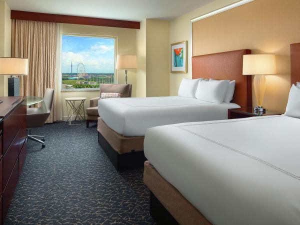 Hilton Orlando : photo 1 de la chambre chambre avec 2 grands lits queen-size 