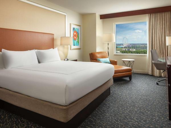Hilton Orlando : photo 6 de la chambre chambre lit king-size