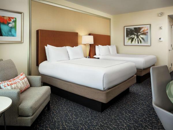 Hilton Orlando : photo 3 de la chambre chambre avec 2 grands lits queen-size 