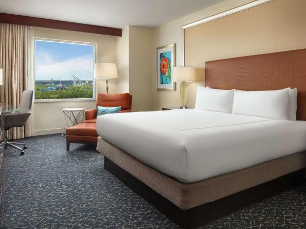 Hilton Orlando : photo 4 de la chambre chambre lit king-size