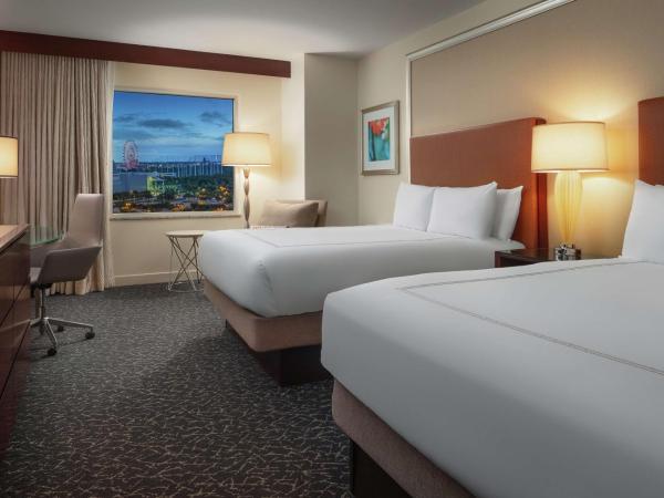 Hilton Orlando : photo 2 de la chambre chambre avec 2 grands lits queen-size 