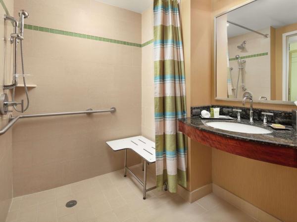 Hilton Orlando : photo 4 de la chambre chambre lit king-size avec baignoire - accessible aux personnes à mobilité réduite