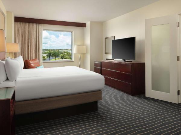 Hilton Orlando : photo 3 de la chambre suite 1 chambre lit king-size