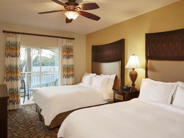 Hilton Grand Vacations Club SeaWorld Orlando : photo 2 de la chambre suite 2 chambres avec canapé-lit