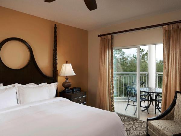 Hilton Grand Vacations Club SeaWorld Orlando : photo 1 de la chambre suite 1 chambre lit king-size avec canapé-lit