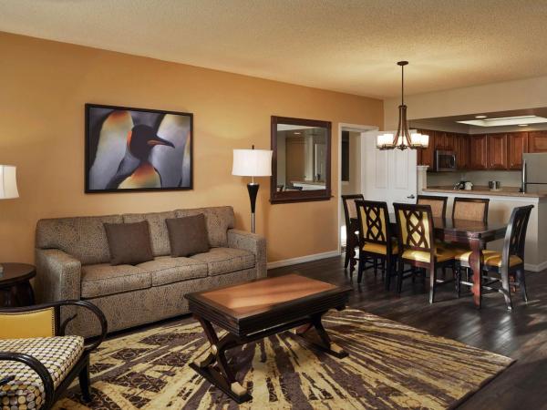 Hilton Grand Vacations Club SeaWorld Orlando : photo 5 de la chambre suite 2 chambres avec canapé-lit