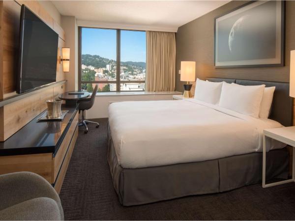 Hilton Portland Downtown : photo 2 de la chambre chambre lit king-size