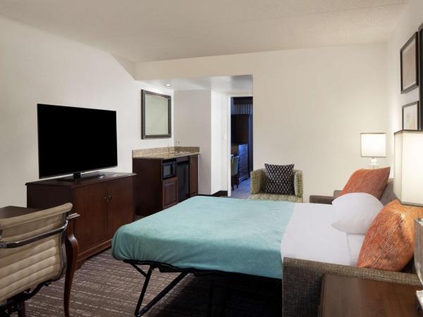Embassy Suites by Hilton Philadelphia Airport : photo 1 de la chambre suite 2 pièces avec lit king-size - non-fumeurs