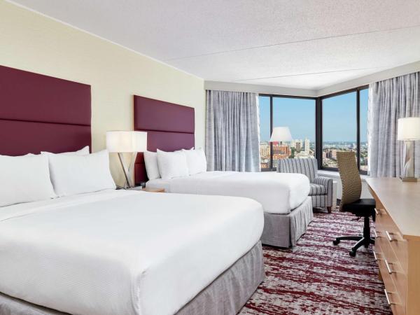 DoubleTree by Hilton Hotel Philadelphia Center City : photo 1 de la chambre chambre standard avec 2 lits queen-size